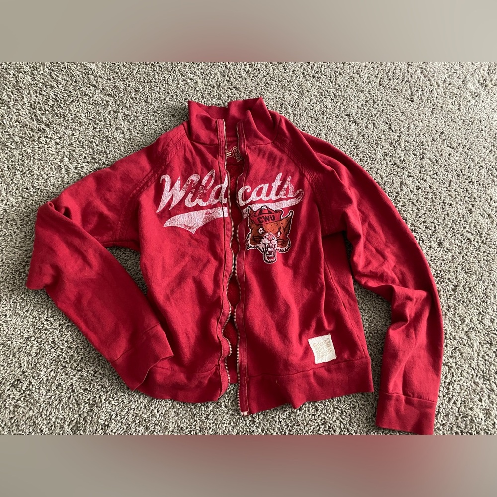 CWU Wildcats merch ❤️📕